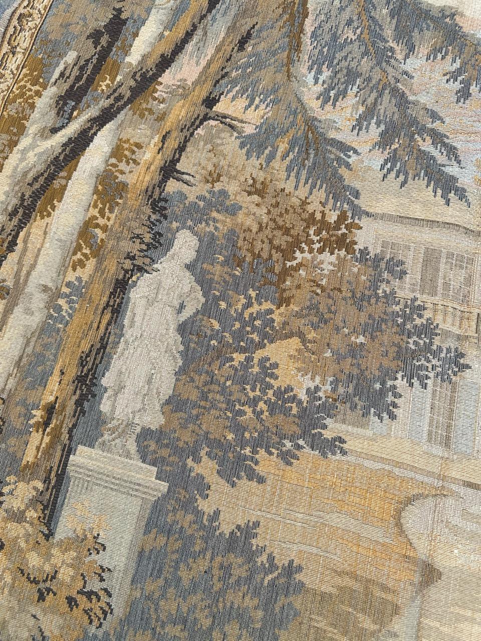 Bonito Tapiz Jacquard Francés Estilo Aubusson en venta 6