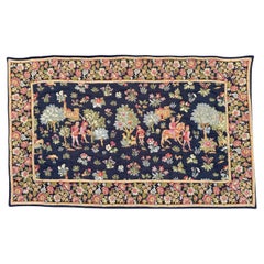 Nice French Aubusson Style Medieval Design jacquard Tapestry
