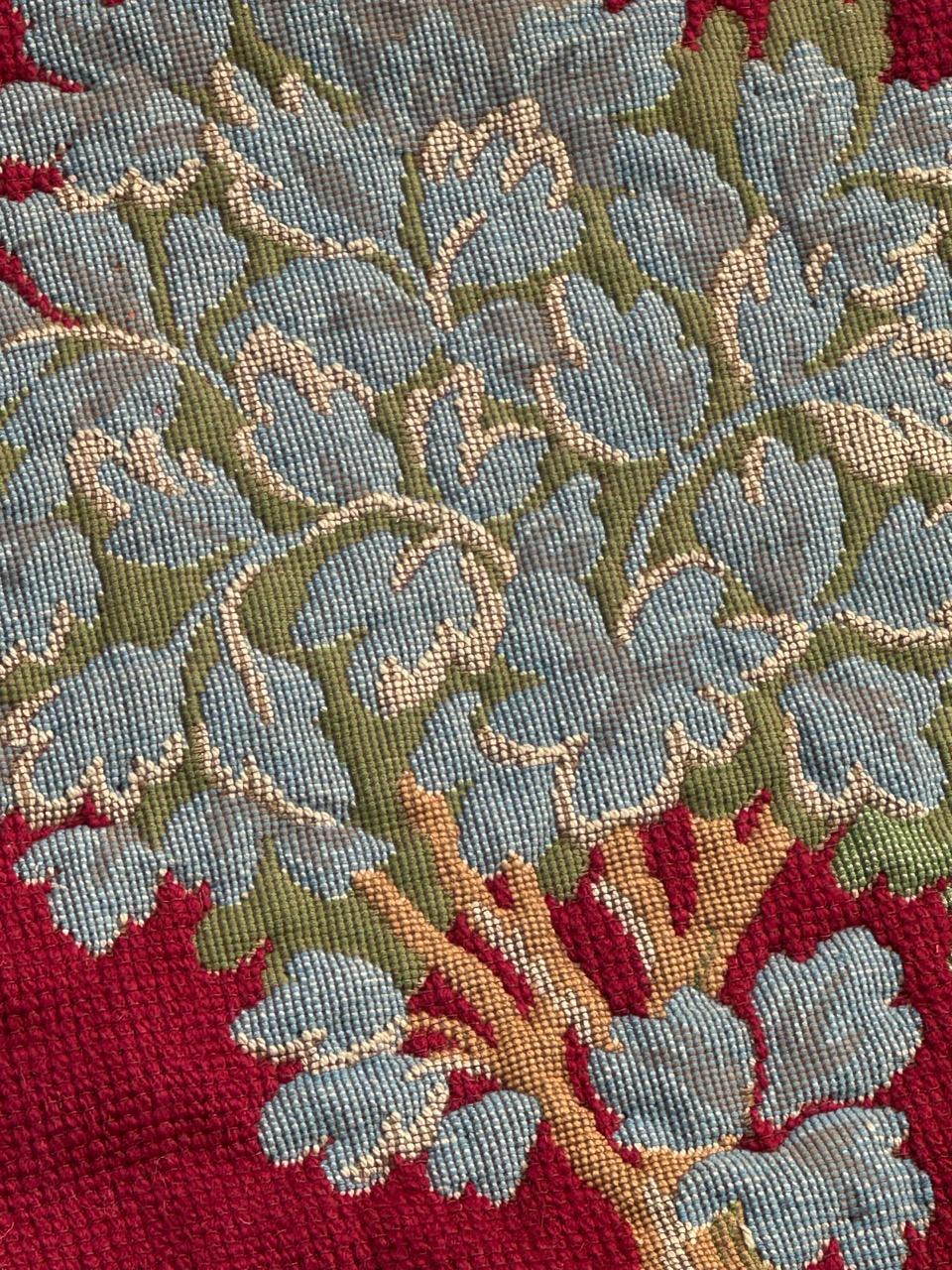 Nice French Aubusson Style Medieval Design Jaquar Tapestry For Sale 1
