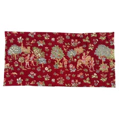 Nice French Aubusson Style Medieval Design Jaquar Tapestry