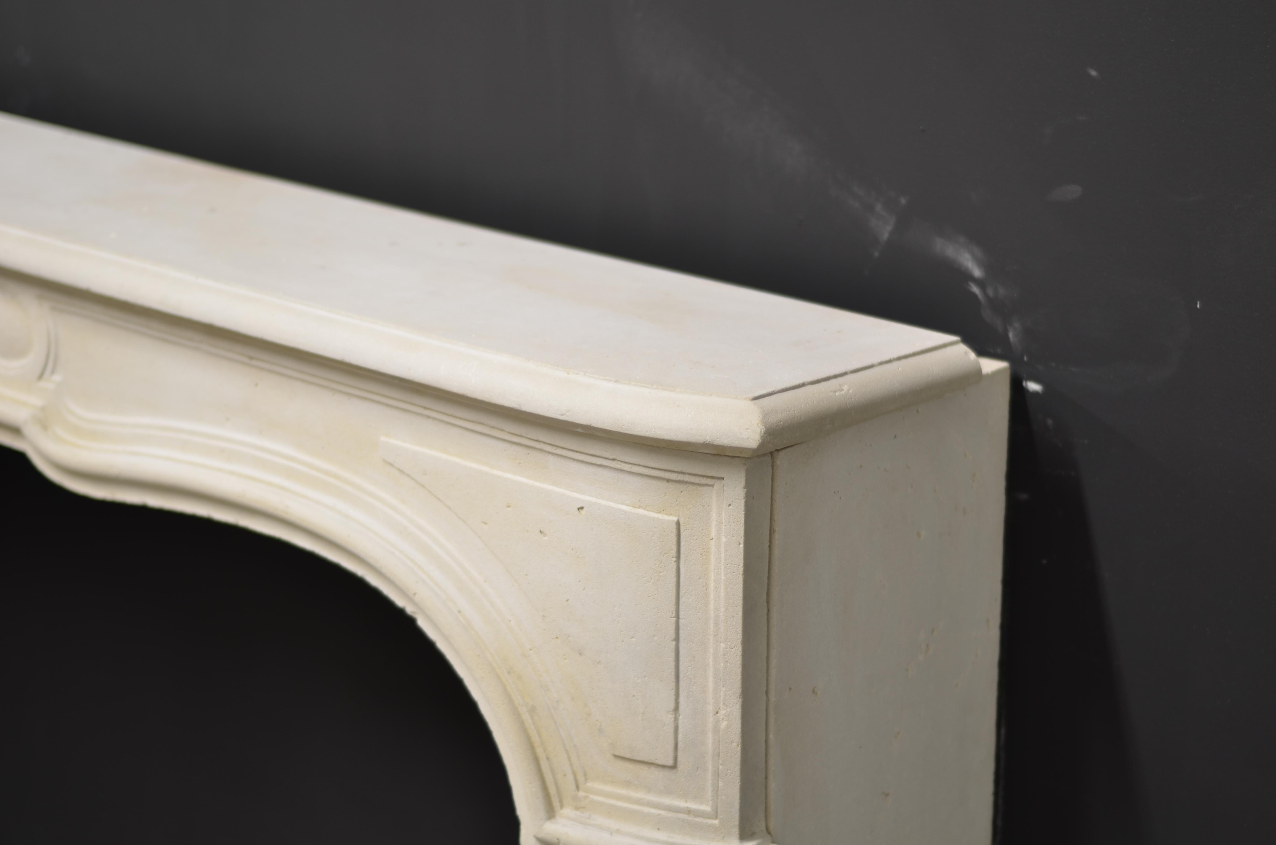 Nice French Louis XV Fireplace Mantel For Sale 5