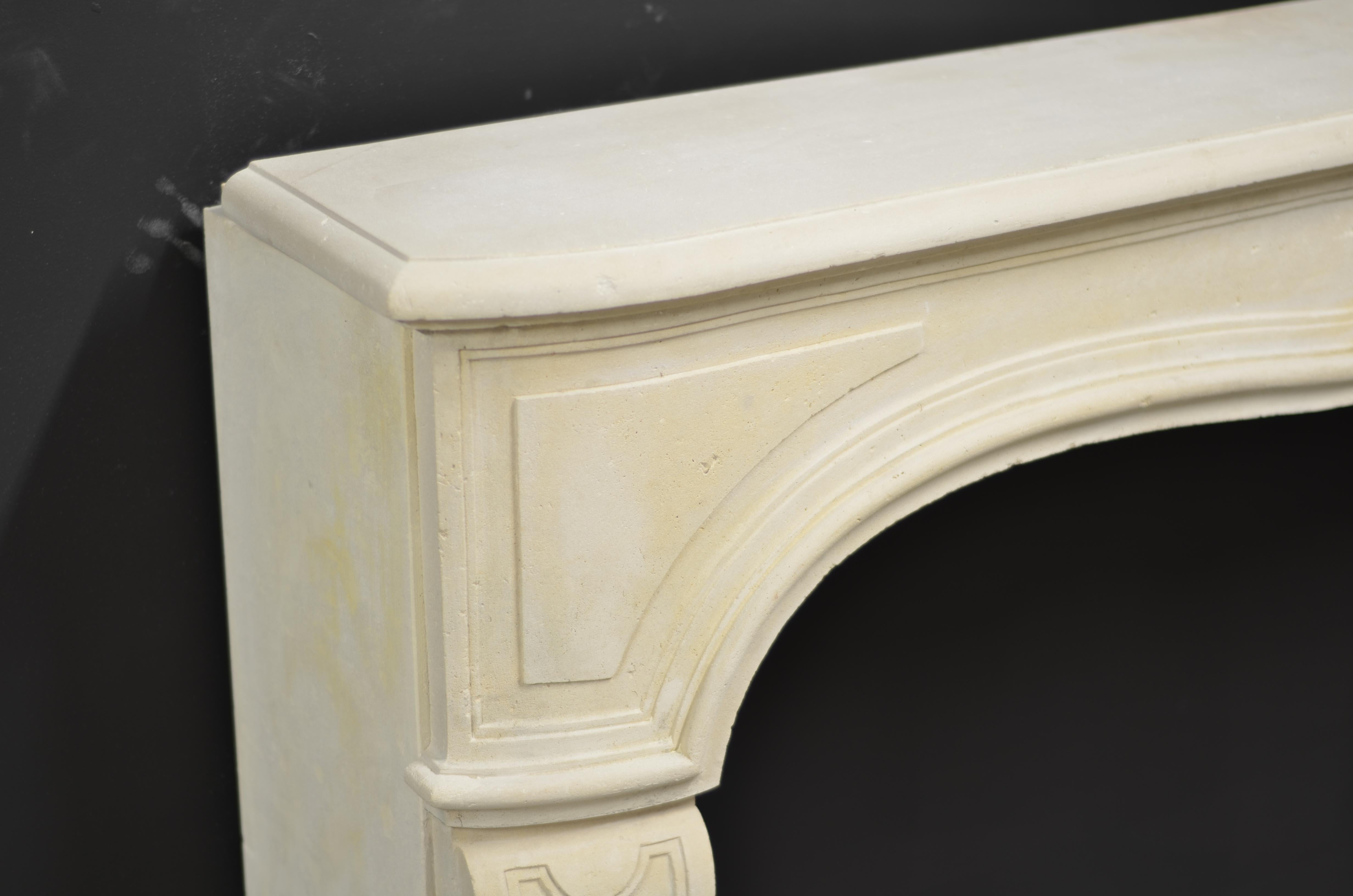 Nice French Louis XV Fireplace Mantel For Sale 6