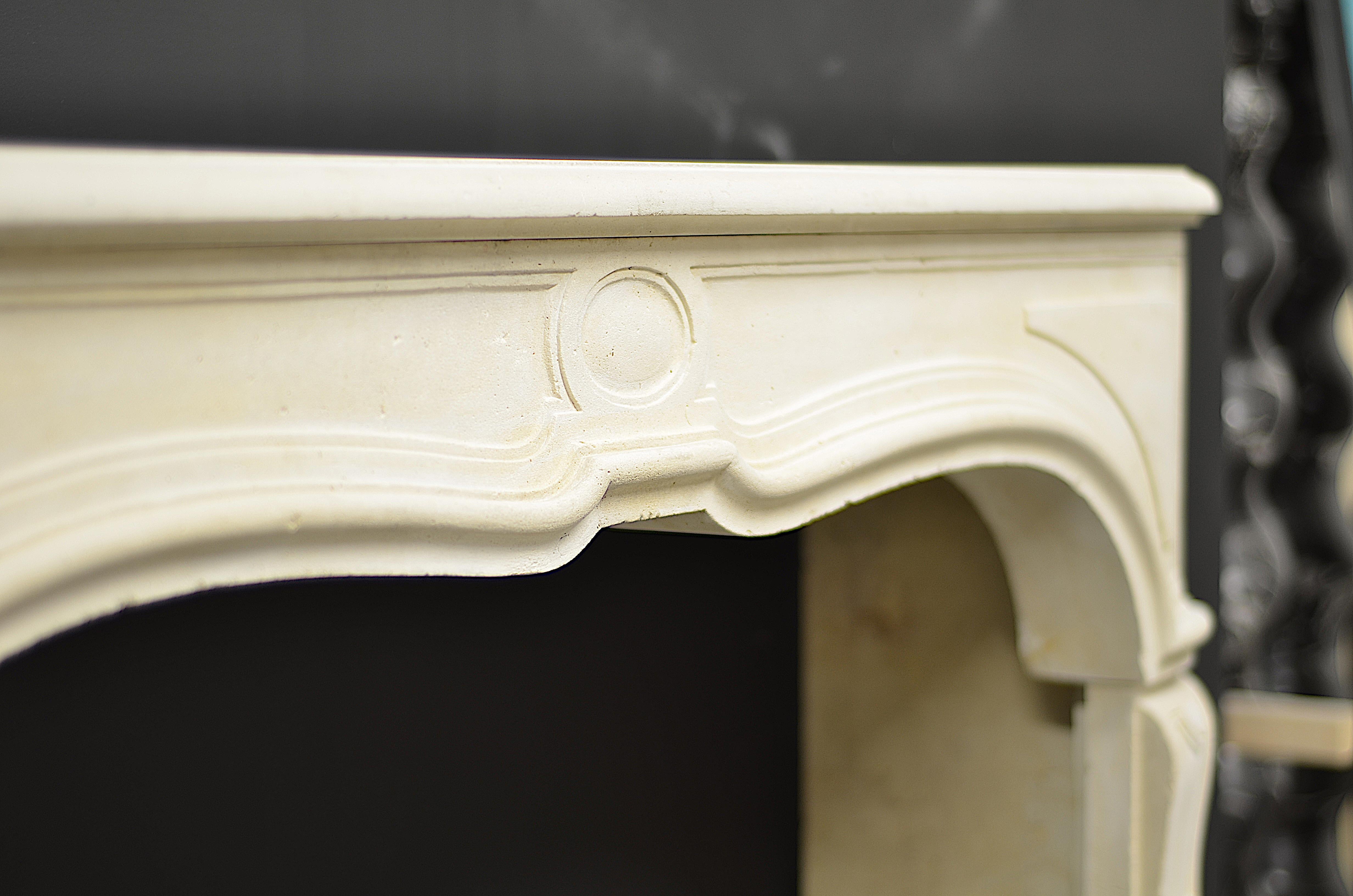 Nice French Louis XV Fireplace Mantel For Sale 8