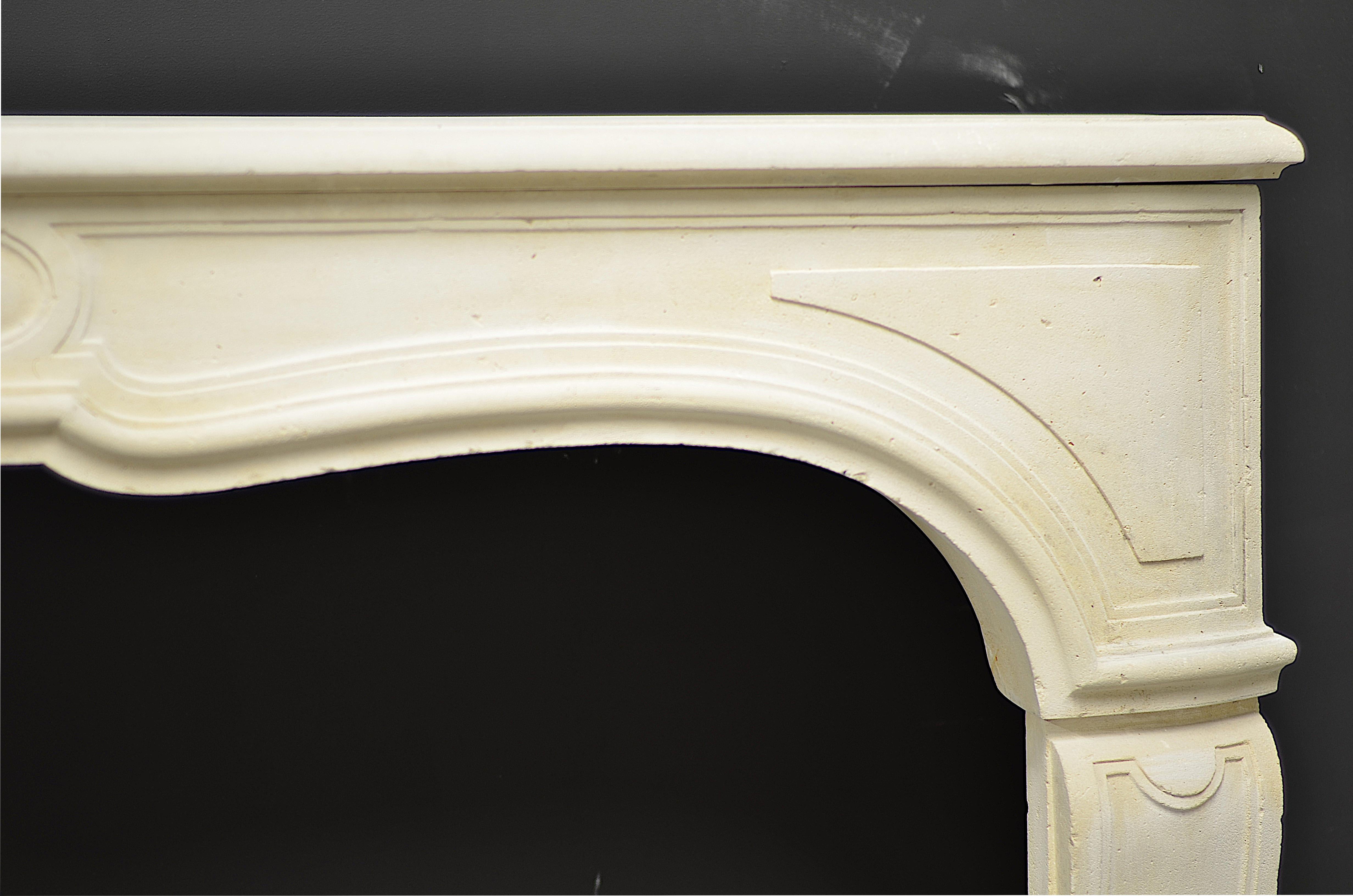 19th Century Nice French Louis XV Fireplace Mantel For Sale