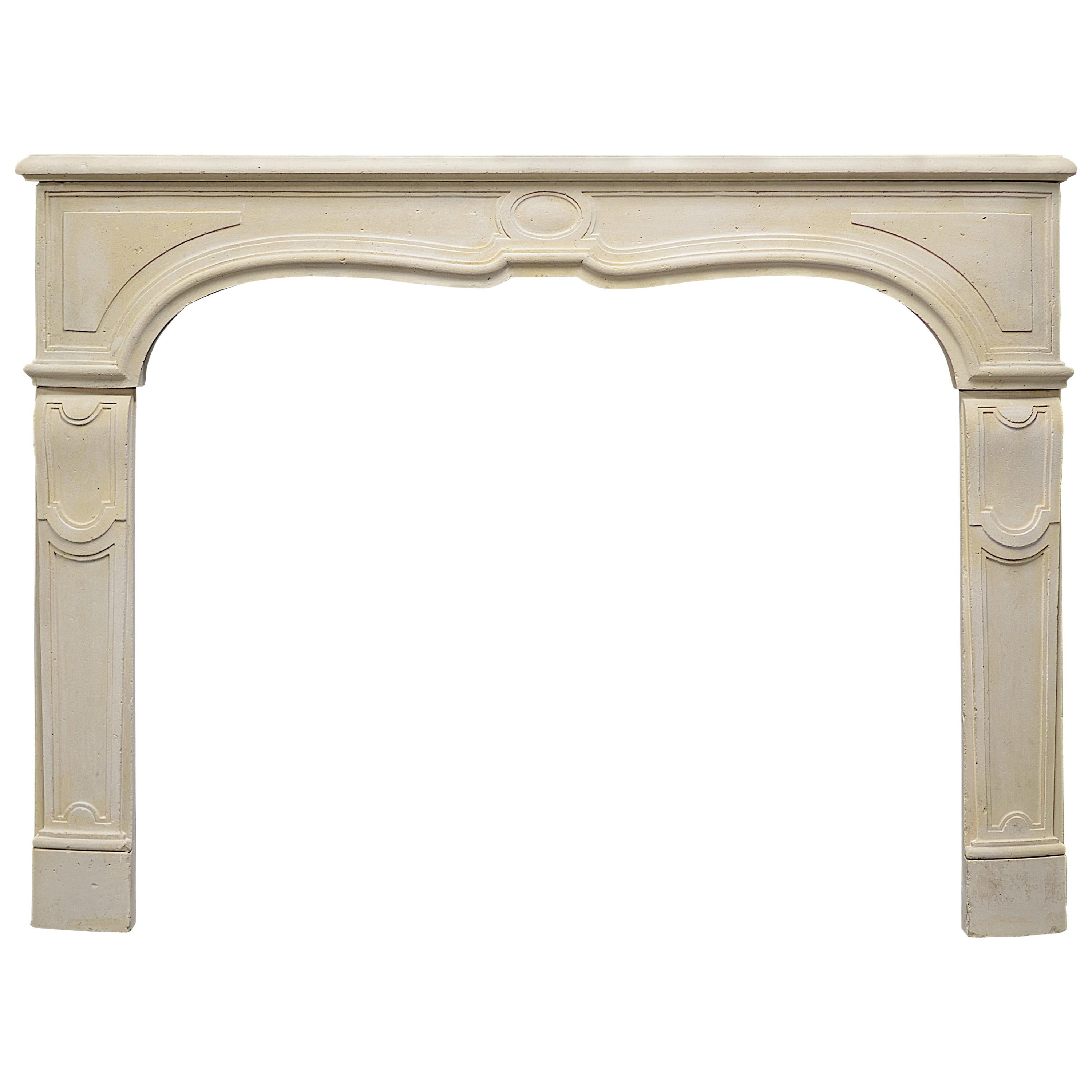 Nice French Louis XV Fireplace Mantel For Sale