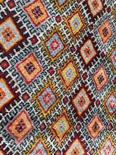 Nice Geometrical Design Berbere Moroccan Rug