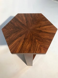 Nice hexagonal coffee table