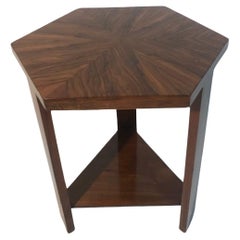 Nice hexagonal coffee table