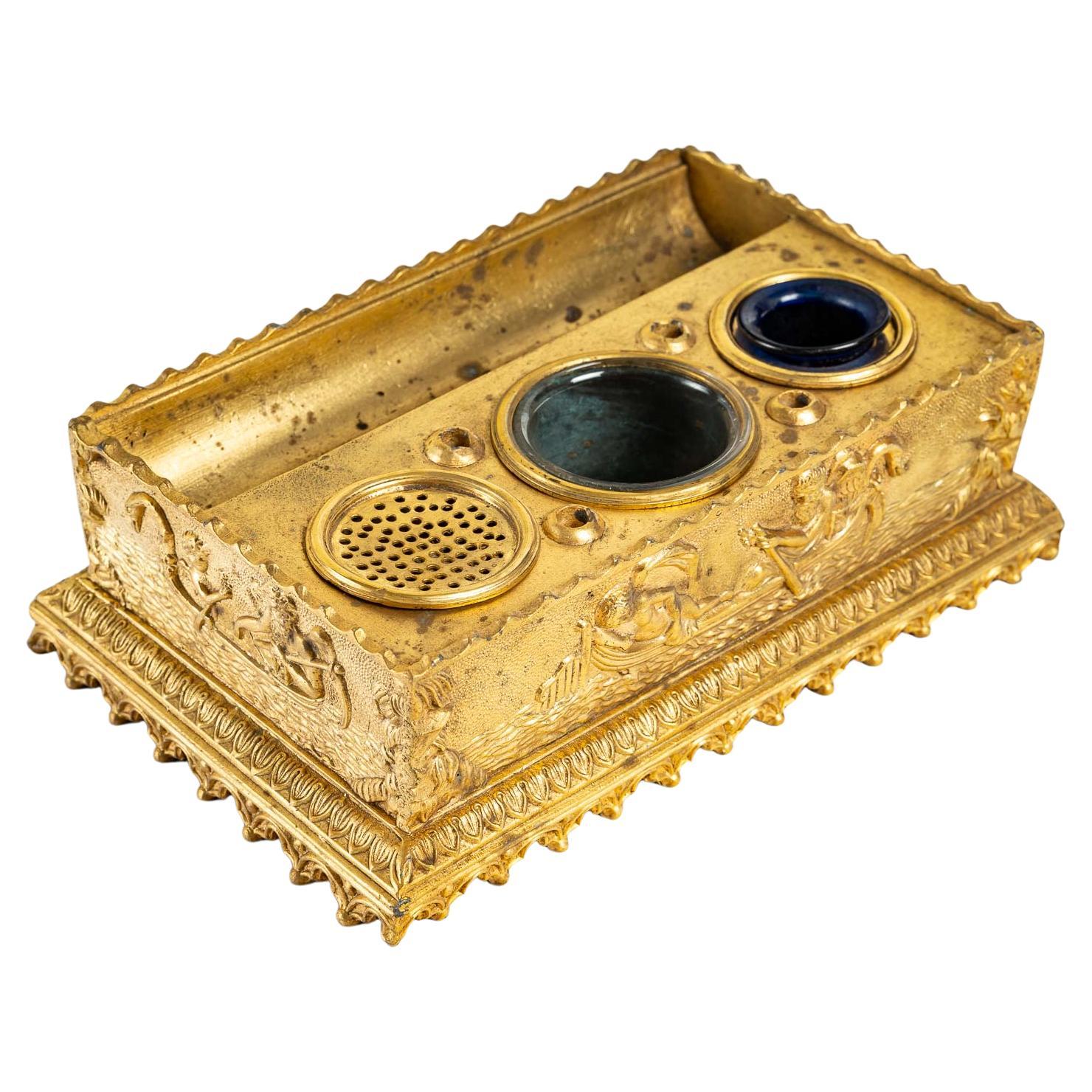Nice Inkwell of the 19th Century For Sale