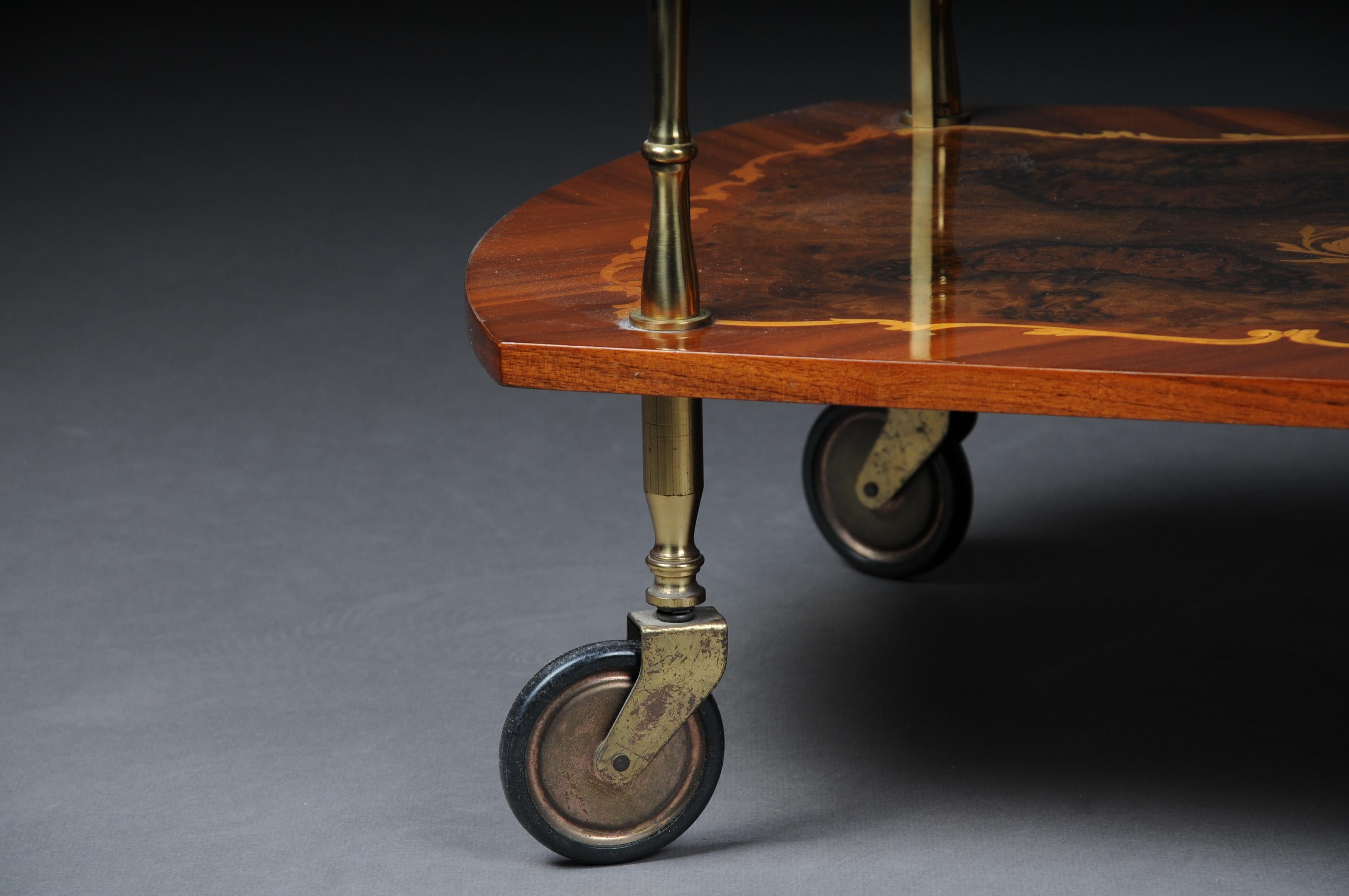 italian bar cart
