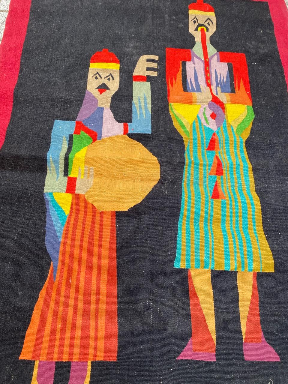 Nice Kilim Tapestry For Sale 2