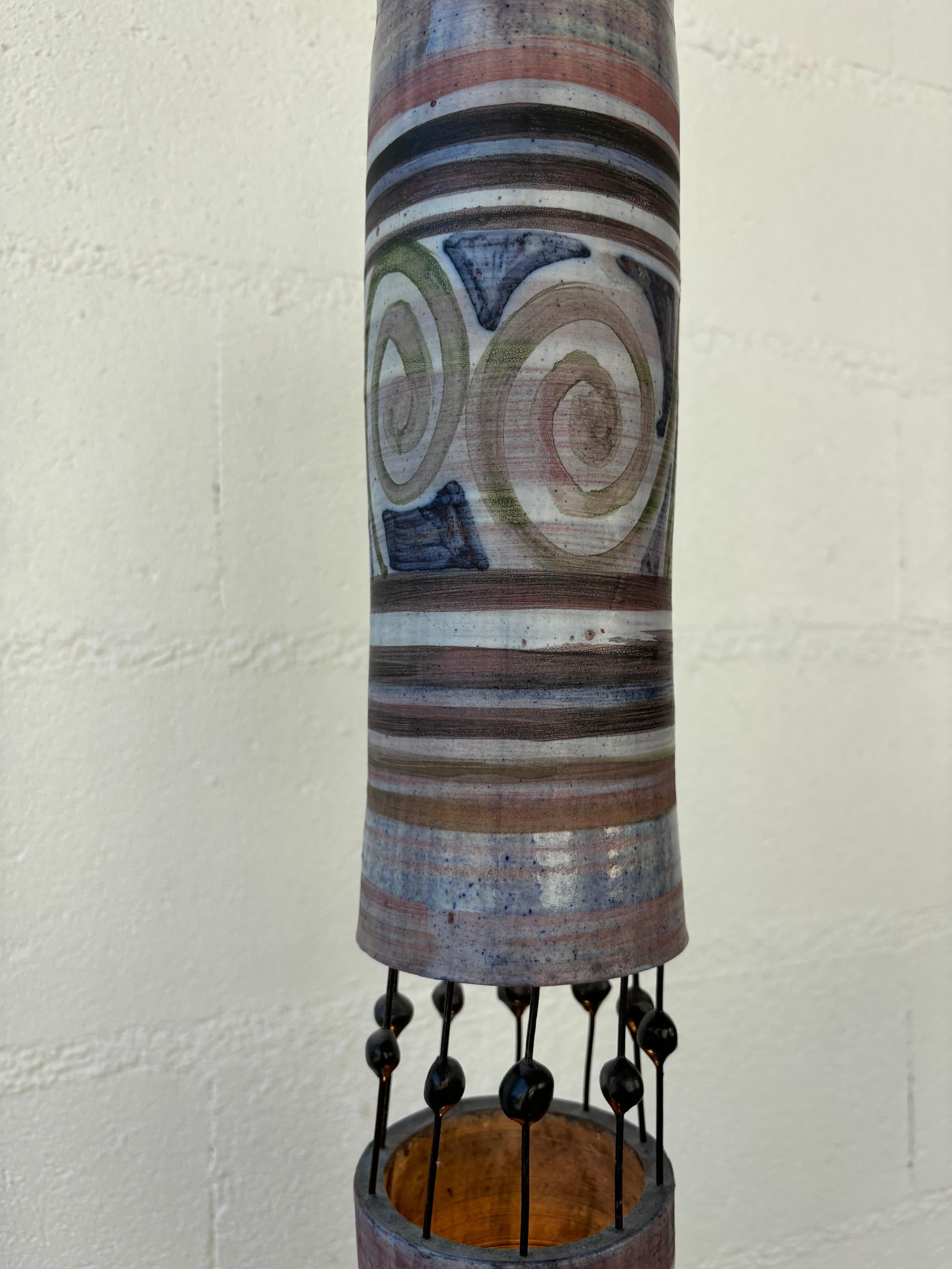Nice lamp by Georges Pelletier For Sale 3