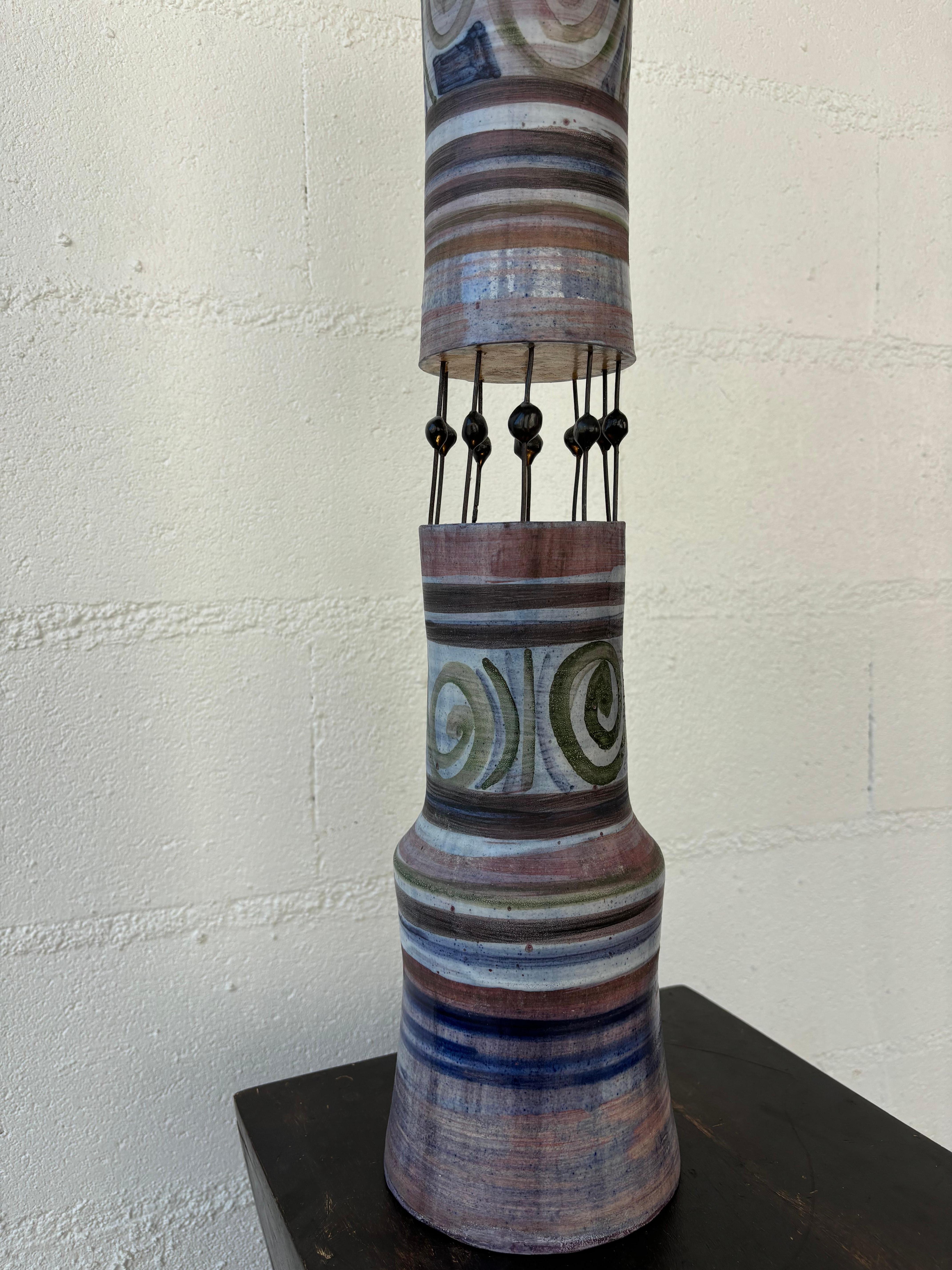 Nice lamp by Georges Pelletier For Sale 4