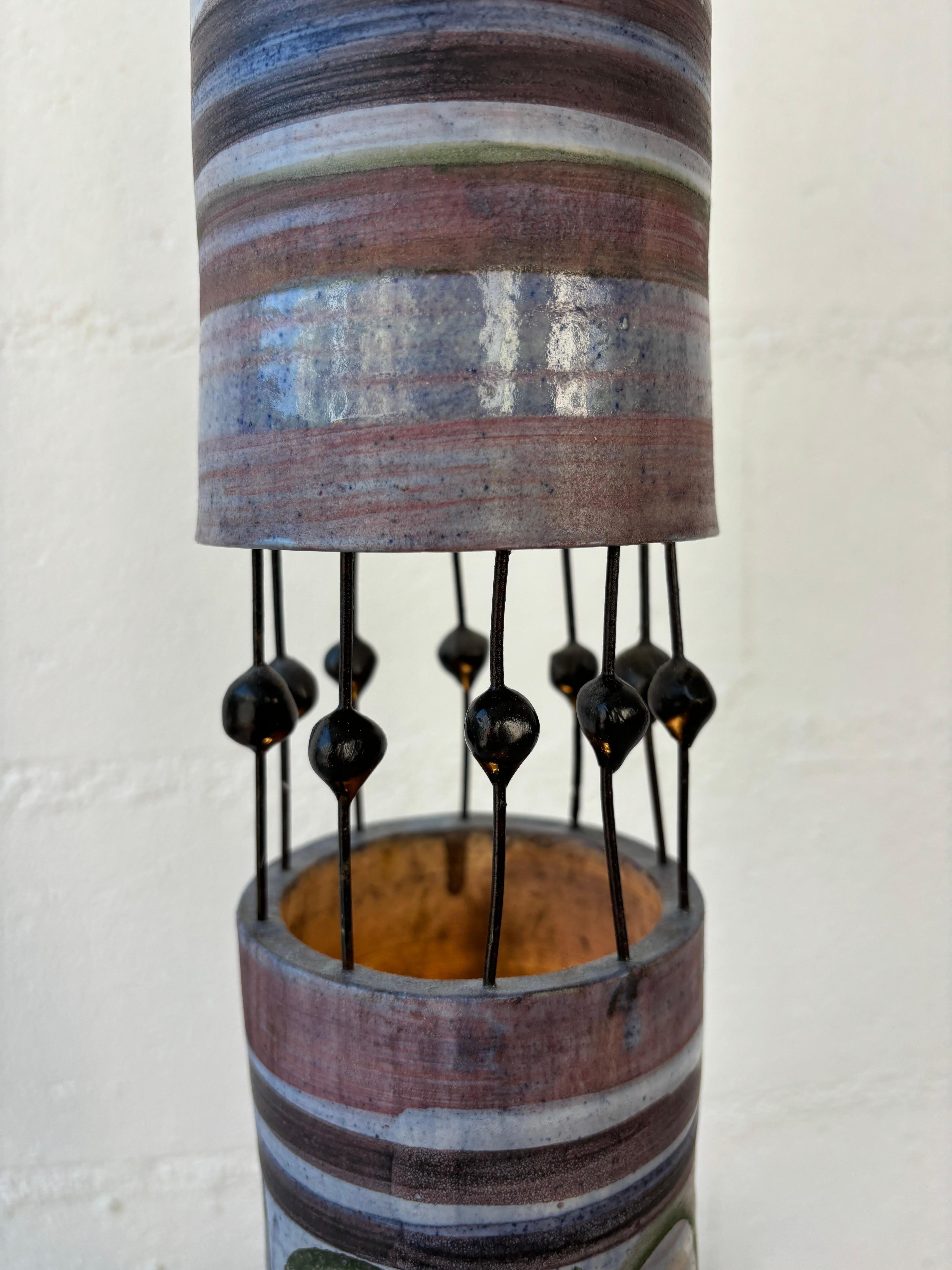 Nice lamp by Georges Pelletier For Sale 6