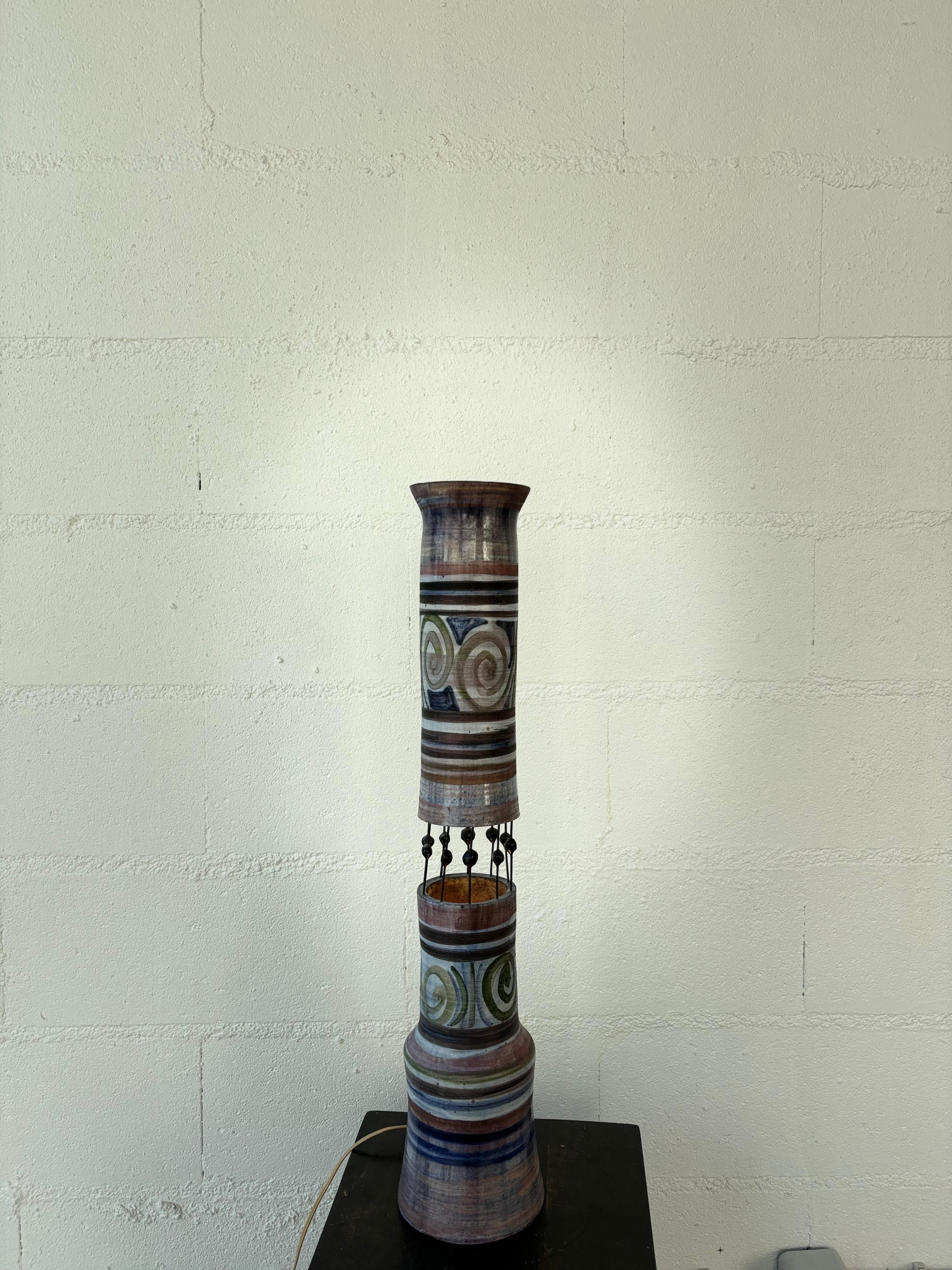 Nice lamp by Georges Pelletier For Sale 9