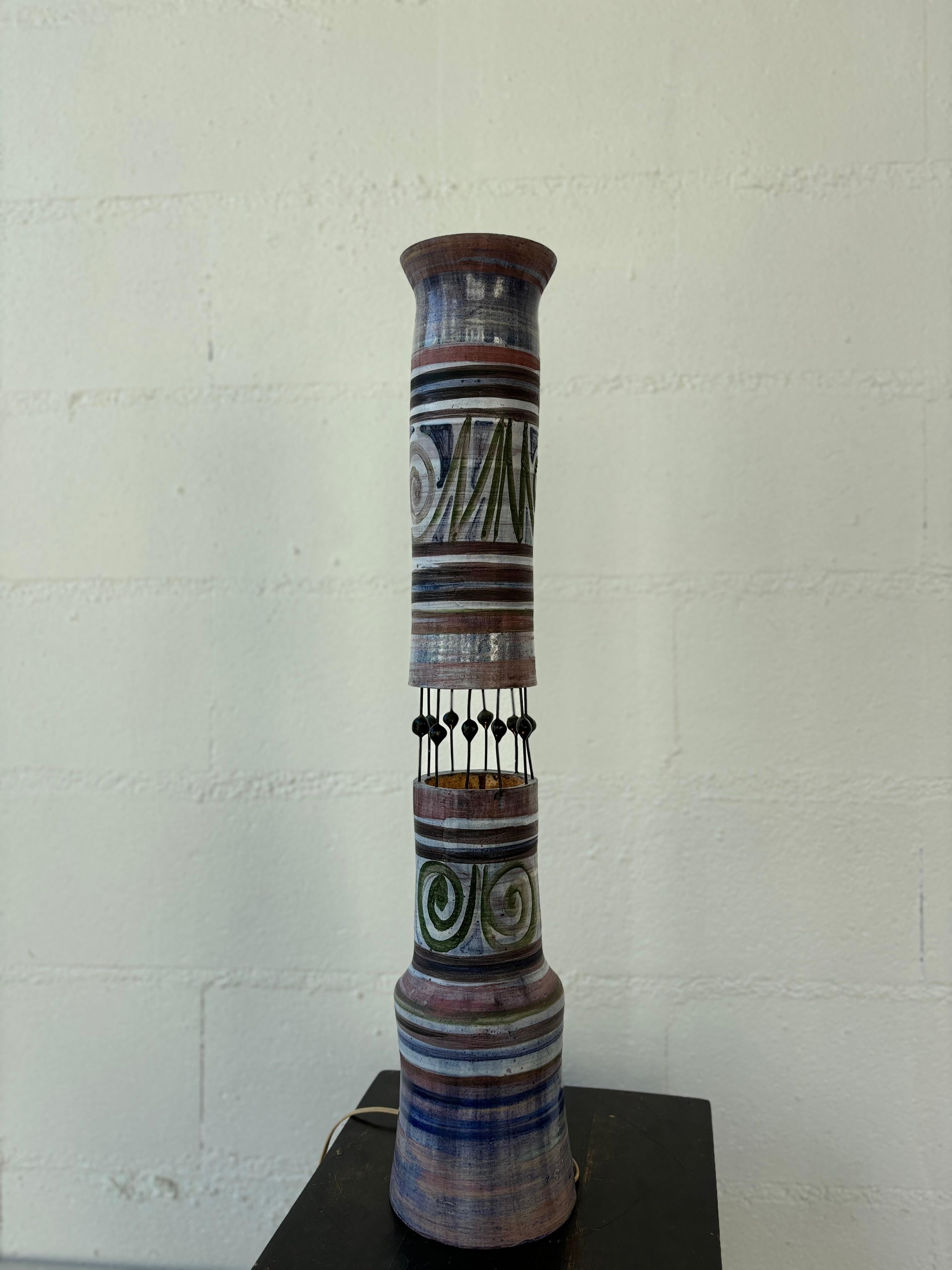 Nice lamp by Georges Pelletier For Sale 10