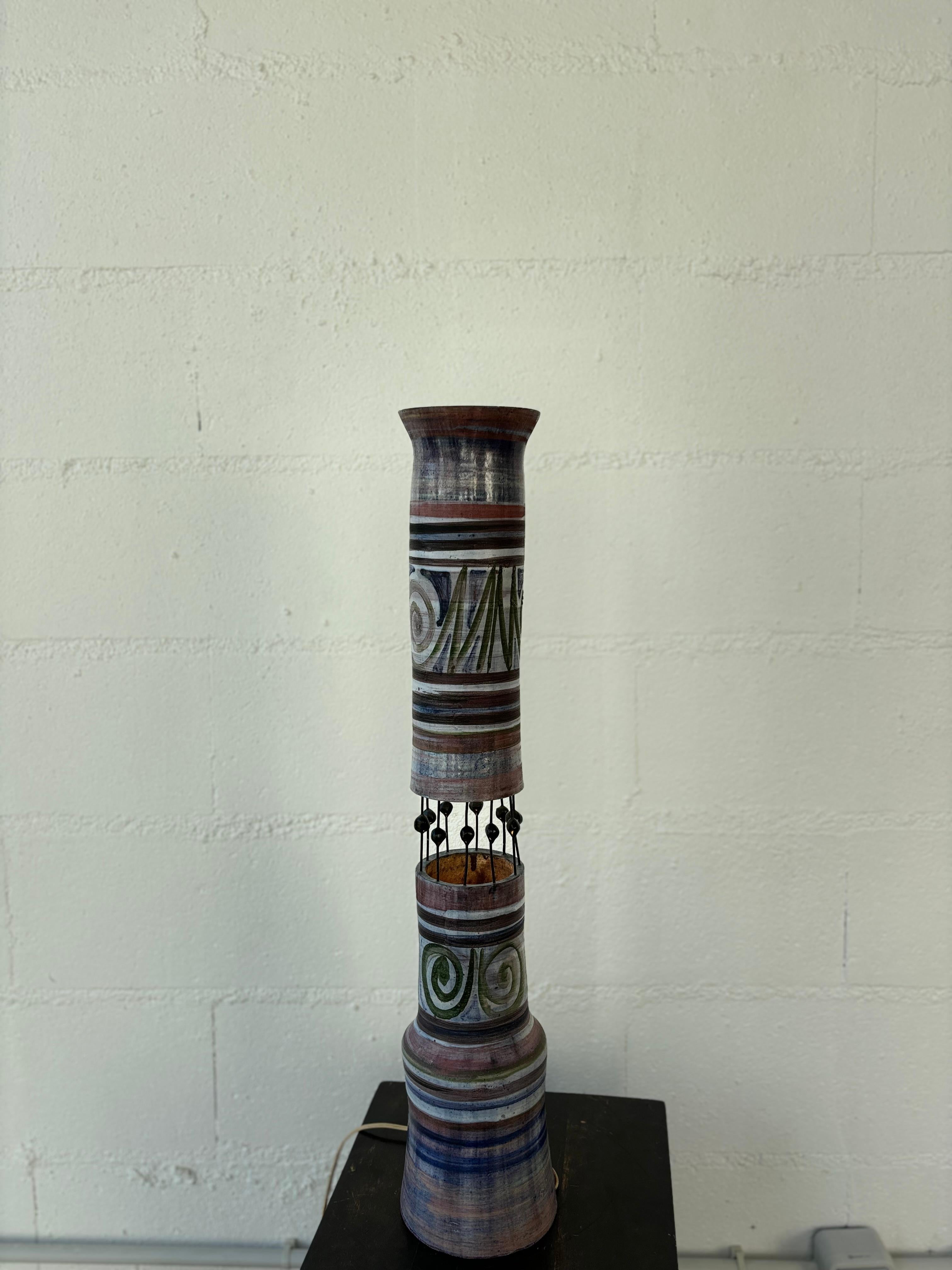 Nice lamp by Georges Pelletier For Sale 11