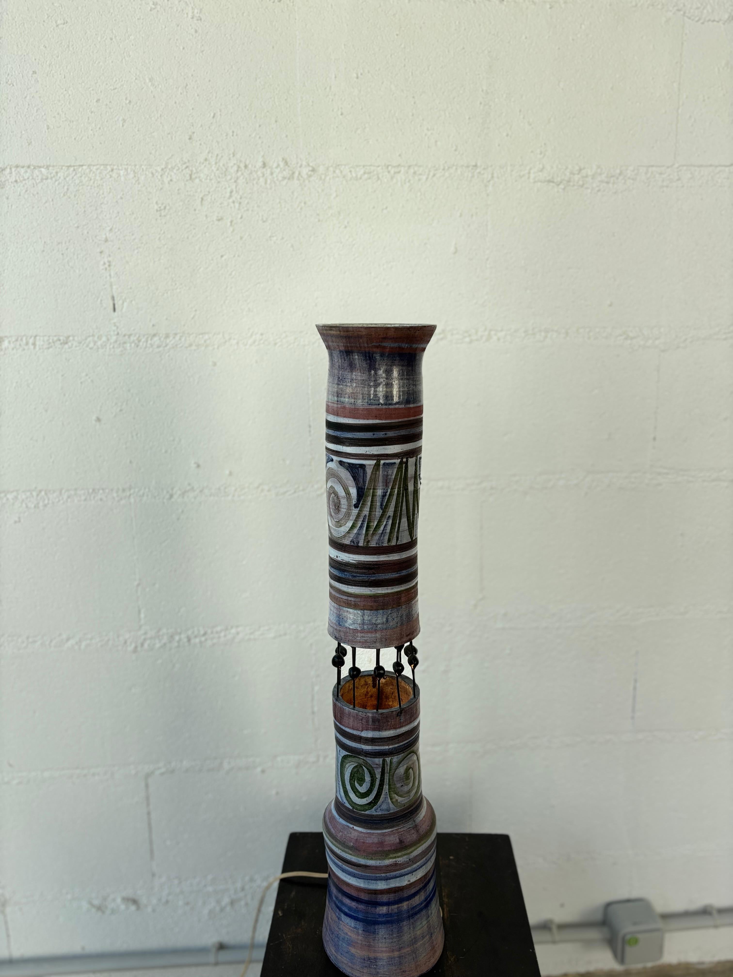 Nice lamp by Georges Pelletier For Sale 12
