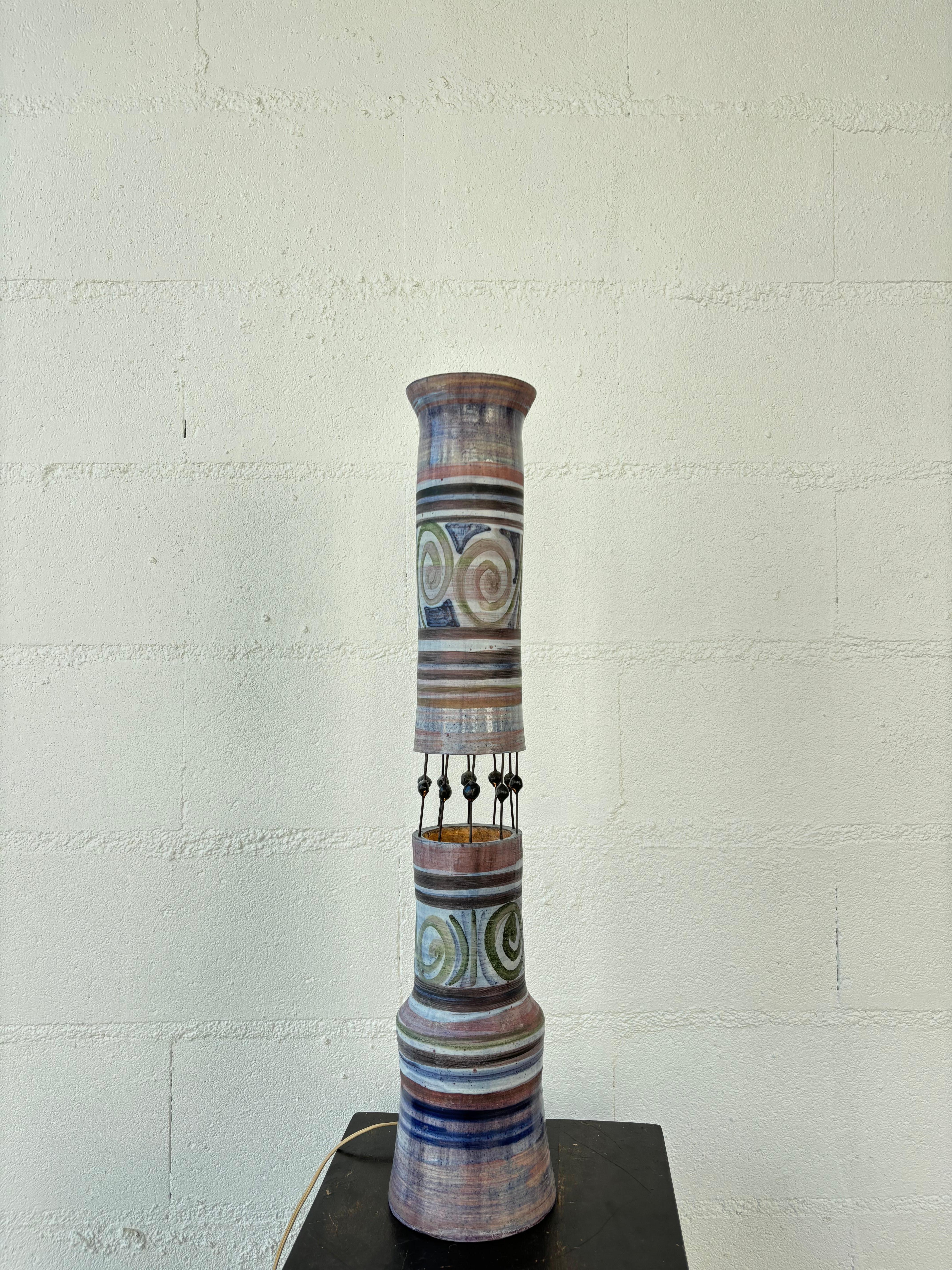 Jolie lampe par Georges Pelletier