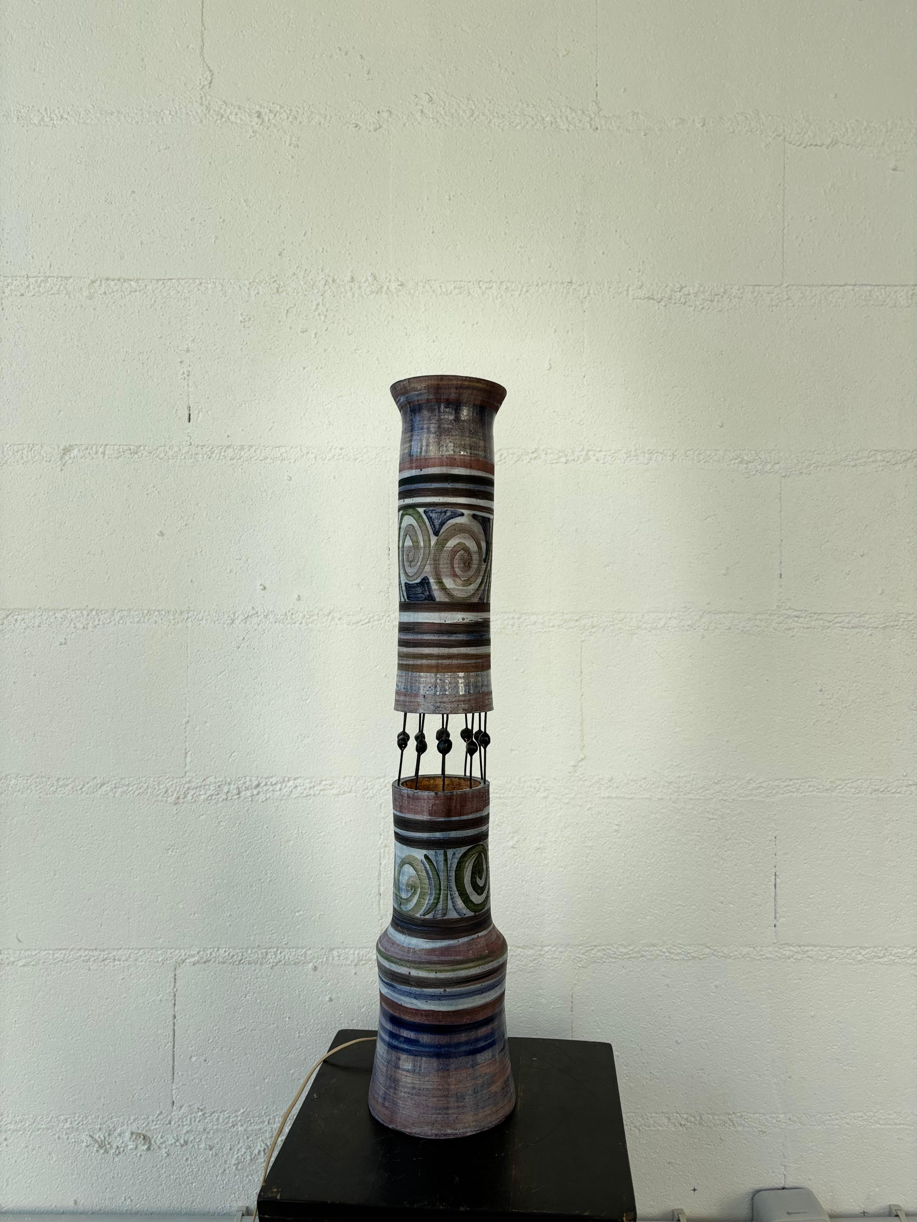 Modern Nice lamp by Georges Pelletier For Sale
