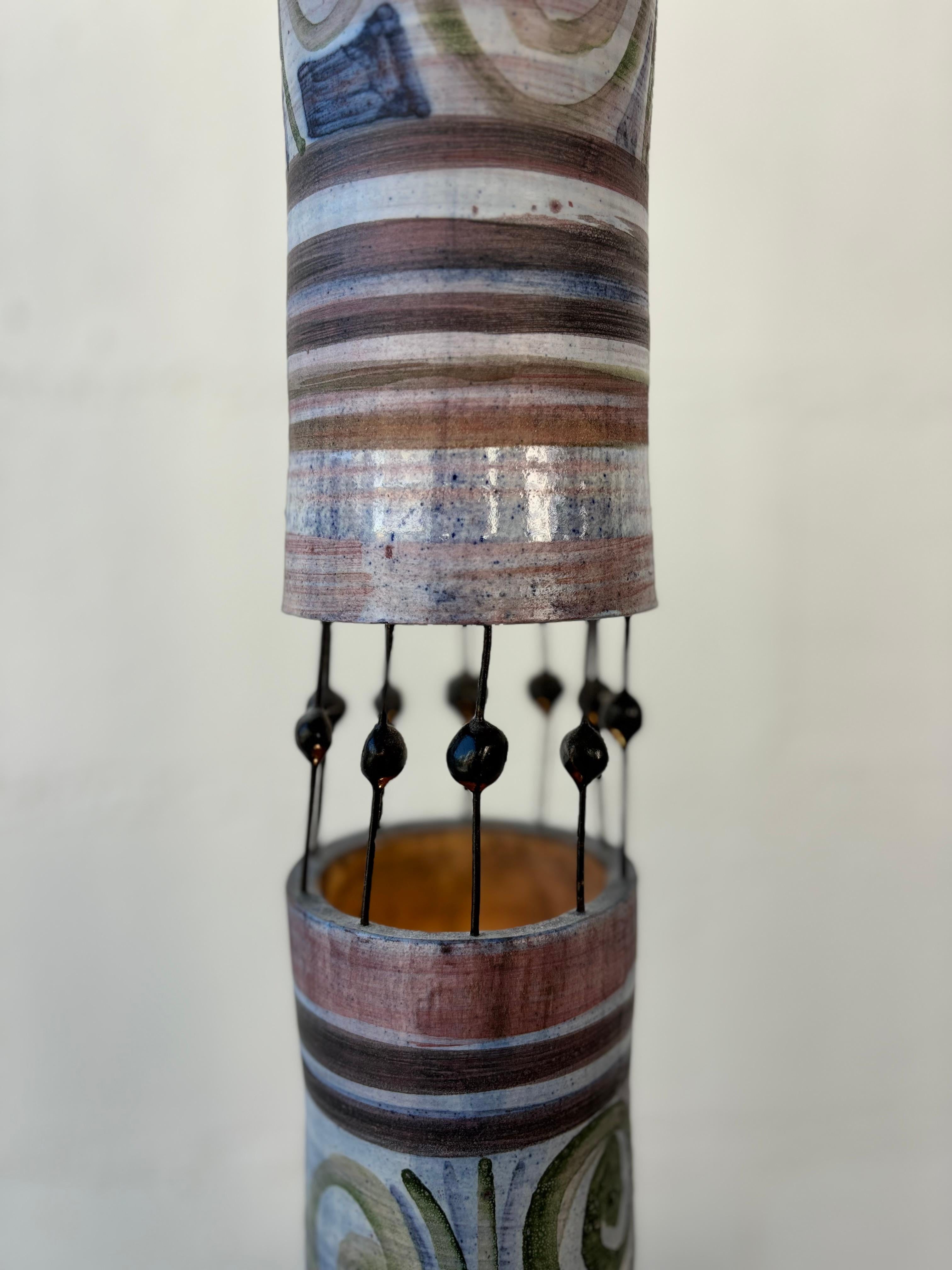 Nice lamp by Georges Pelletier In Good Condition For Sale In SAINT-OUEN-SUR-SEINE, FR