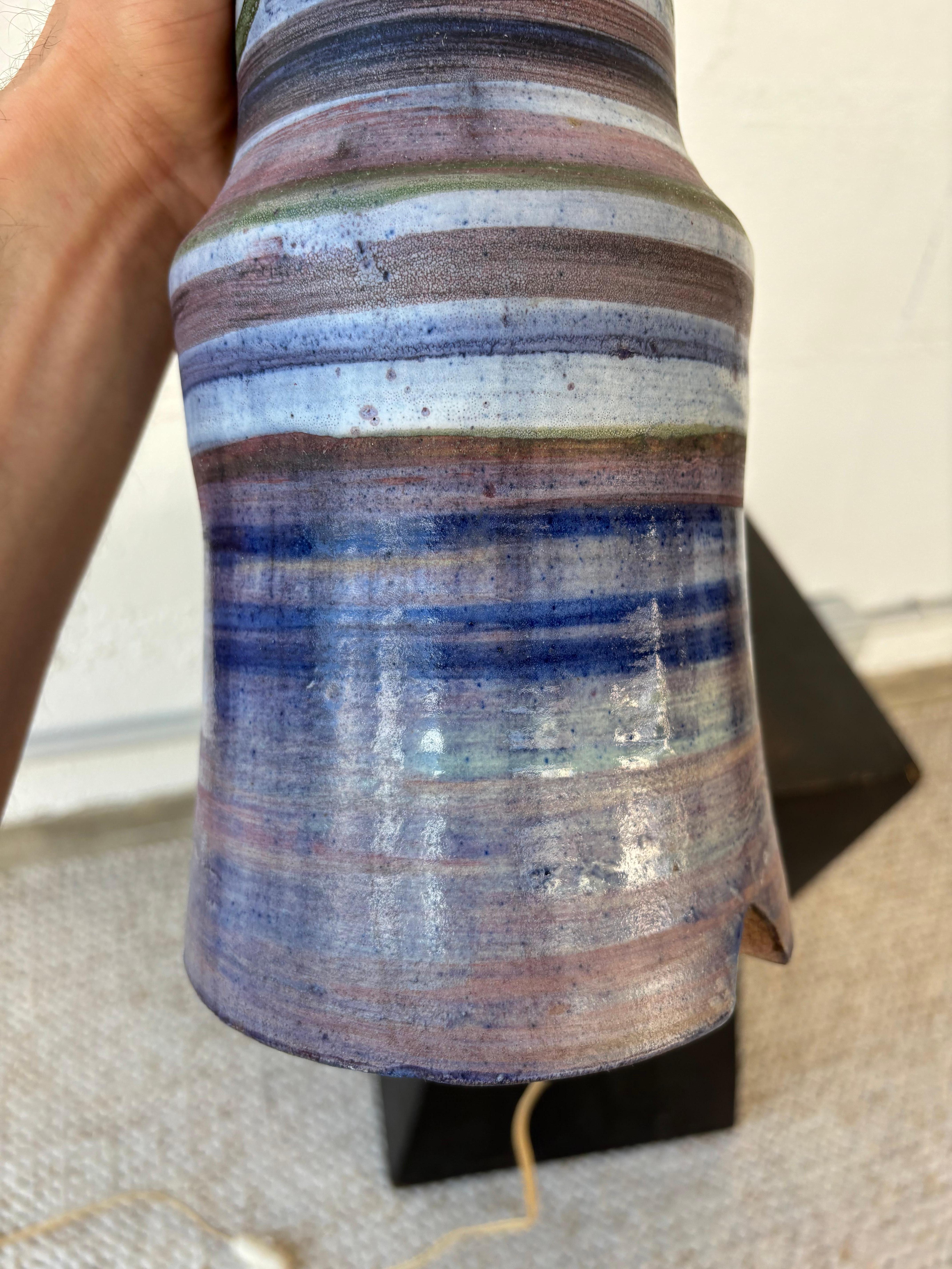 Nice lamp by Georges Pelletier For Sale 1
