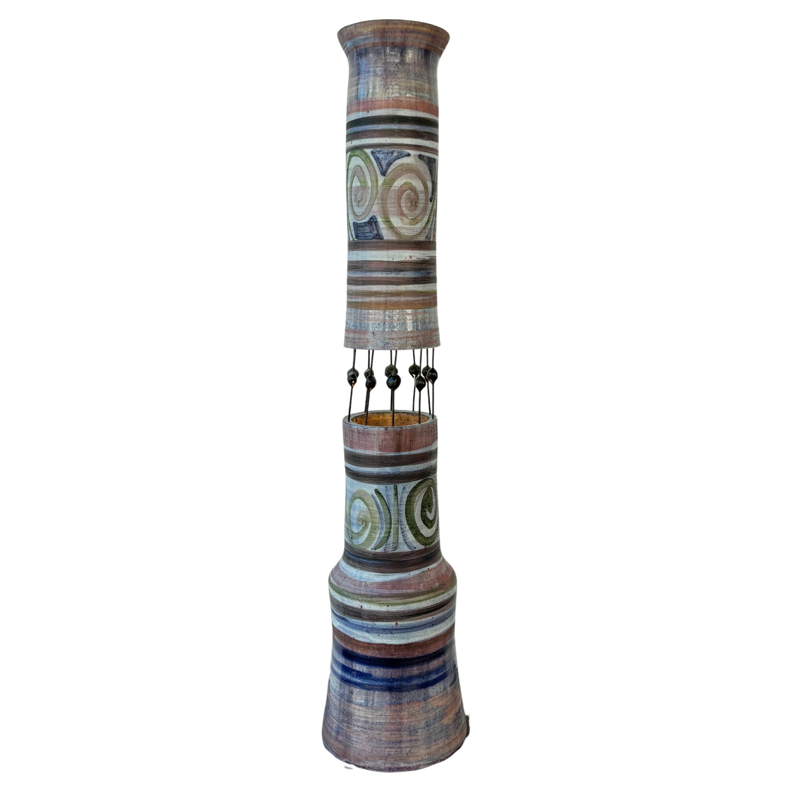 Nice lamp by Georges Pelletier For Sale