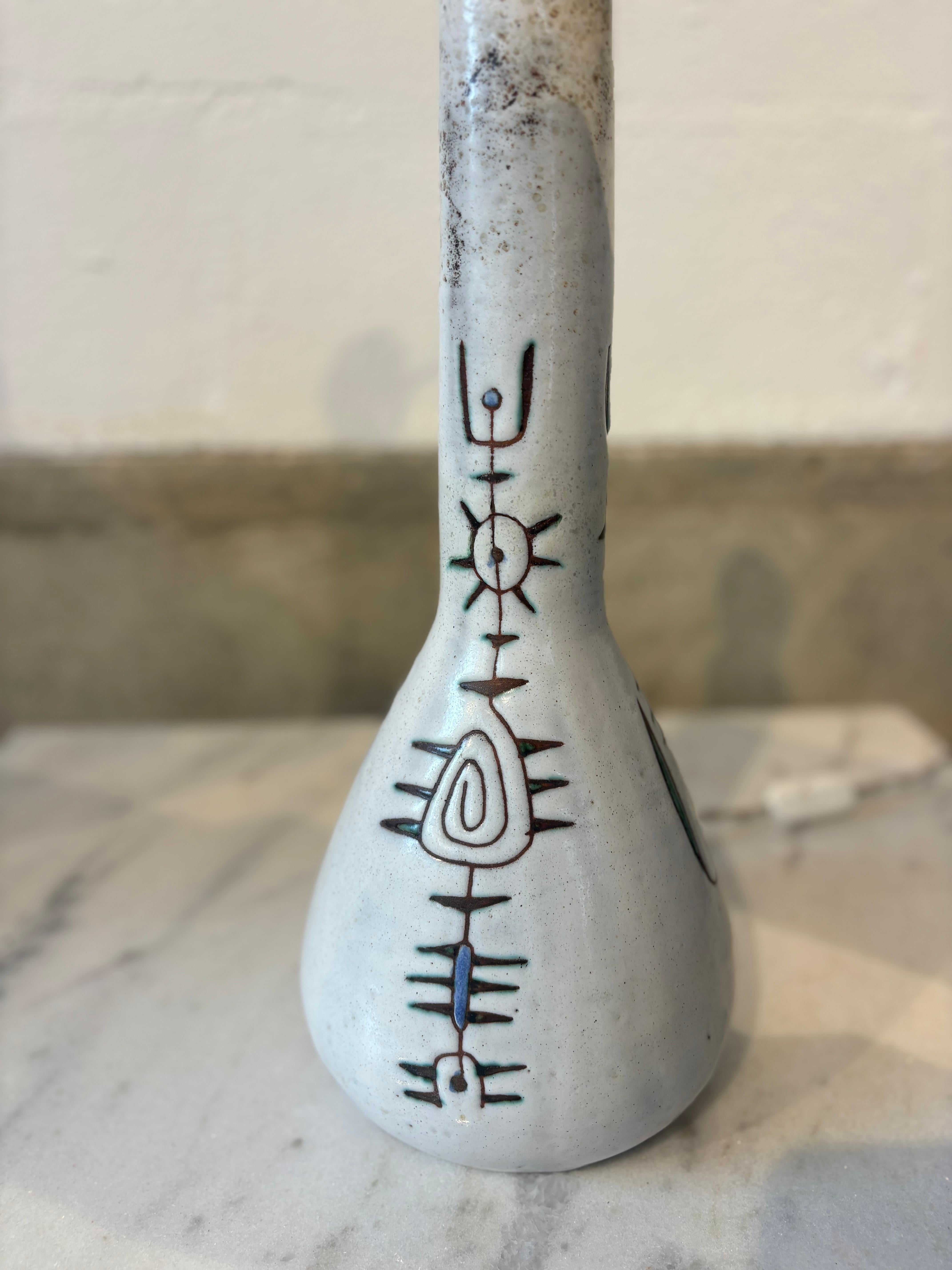 Nice lamp by Jean Rivier For Sale 4