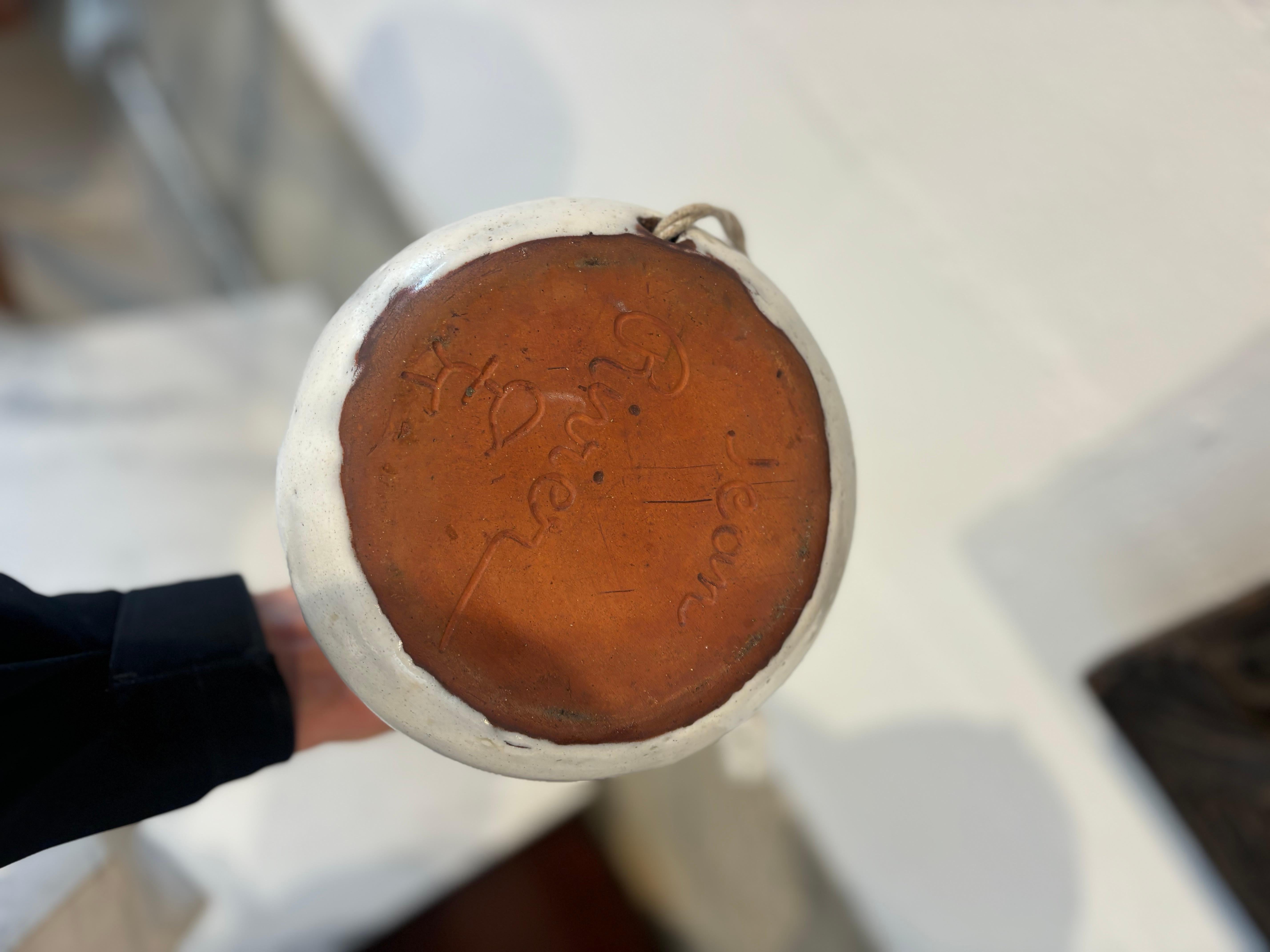 Nice lamp by Jean Rivier For Sale 13