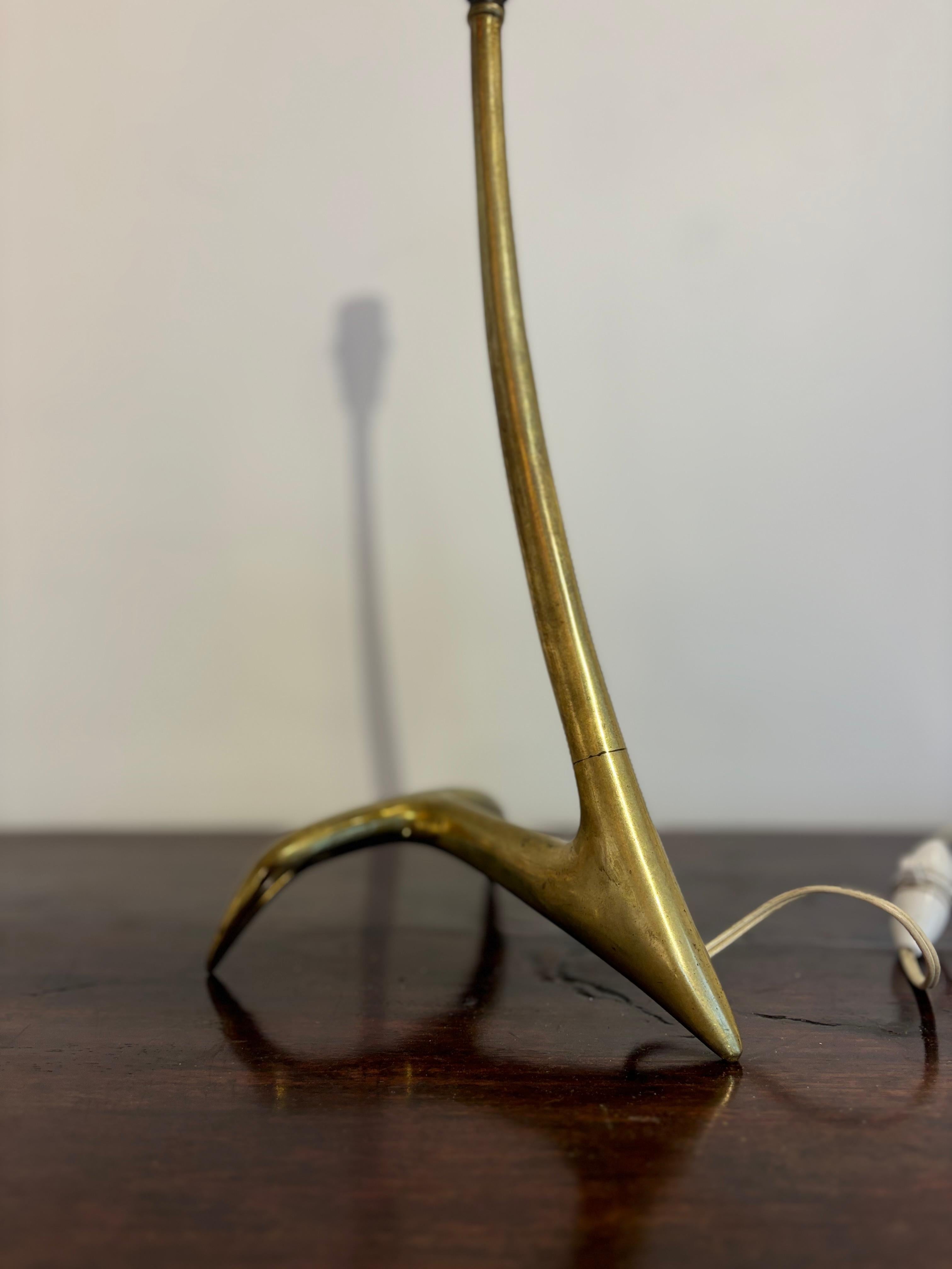 Bonita lámpara de la Maison Charles Bronce en venta