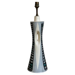 Nice lamp by Roger Capron in ceramic, Vallauris, france 1960