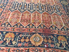 Nice Large Antique Donegal European Rug