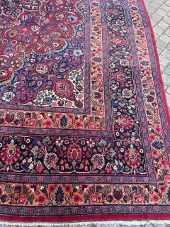Bobyrug’s Nice Large Antique Dorokhsh Rug