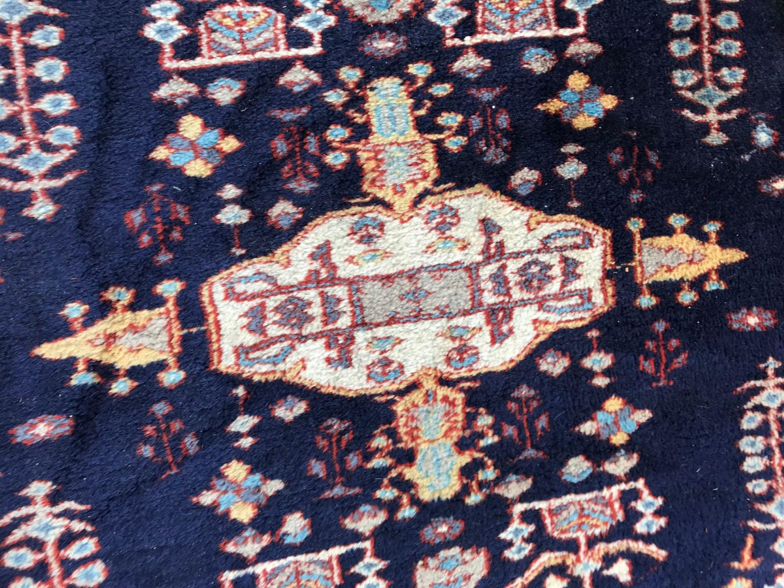 Nice Large Vintage Pakistani Rug 4