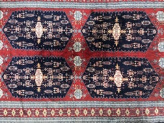 Bobyrug’s Nice Large Vintage Pakistani Rug