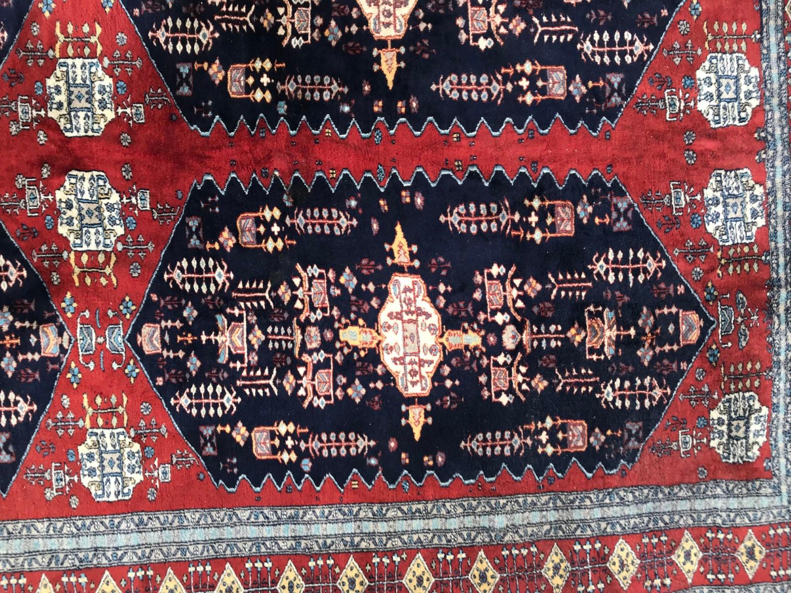 Agra Nice Large Vintage Pakistani Rug