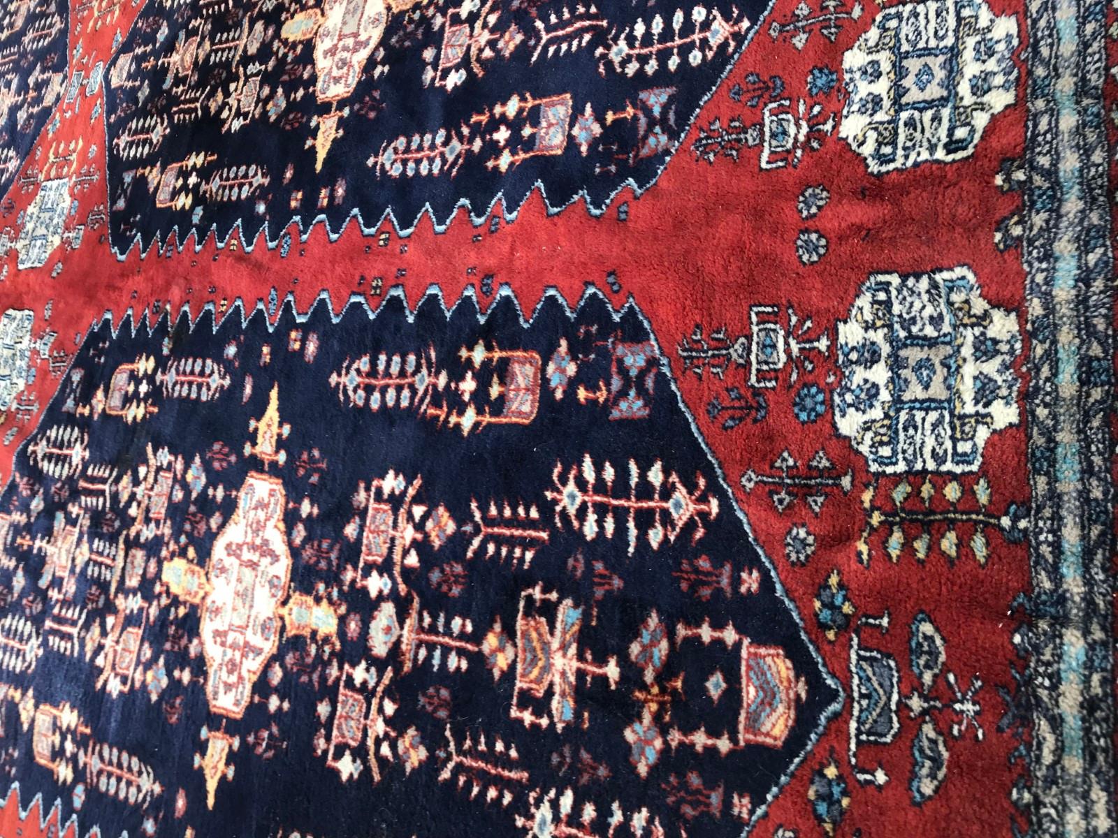 Nice Large Vintage Pakistani Rug In Good Condition In Saint Ouen, FR