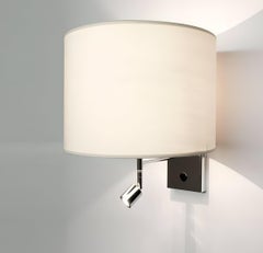 Nice LED & Ambient Wall Light in Antique Bronze by Aggiolight