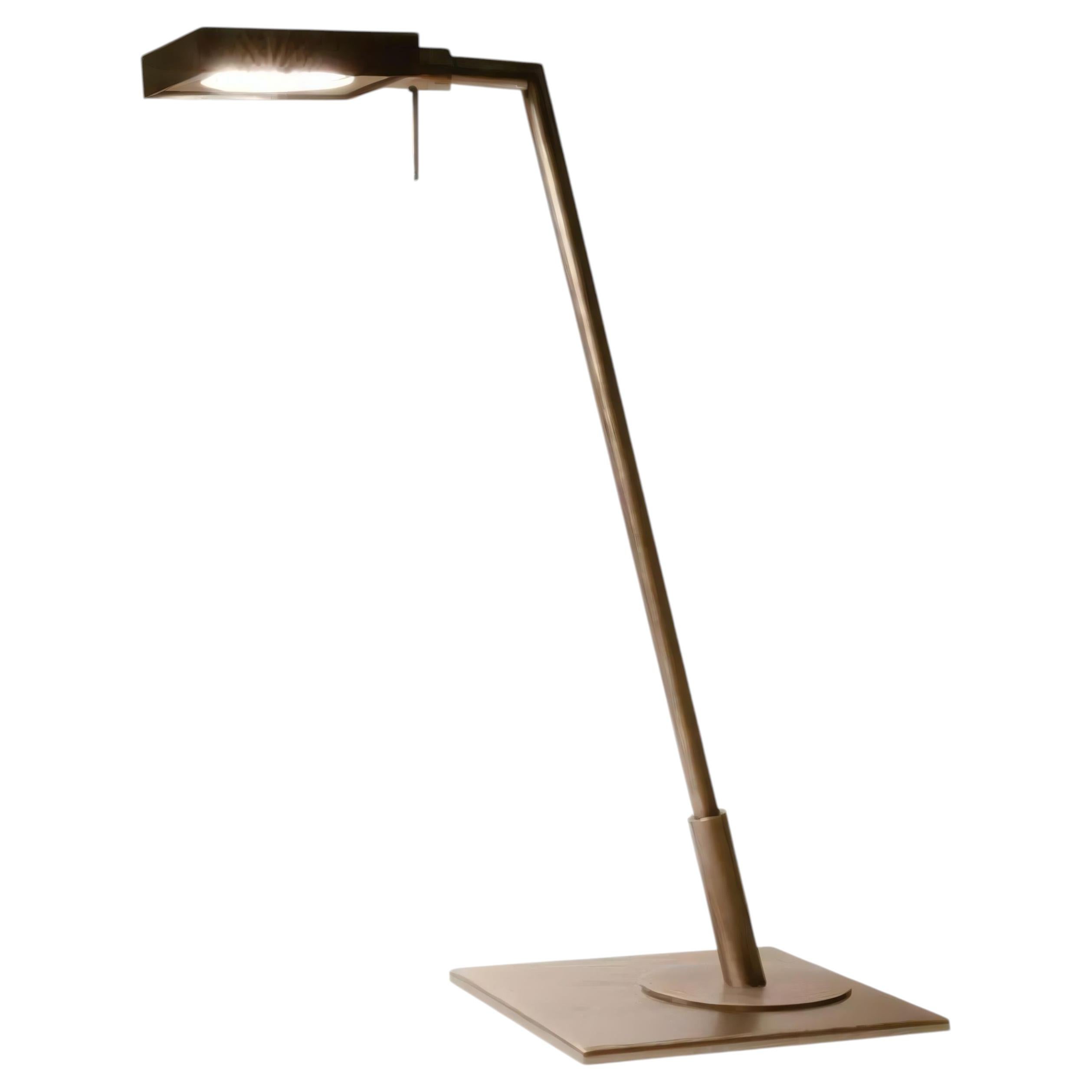 Nice LED Table Light in Antique Bronze by Aggiolight