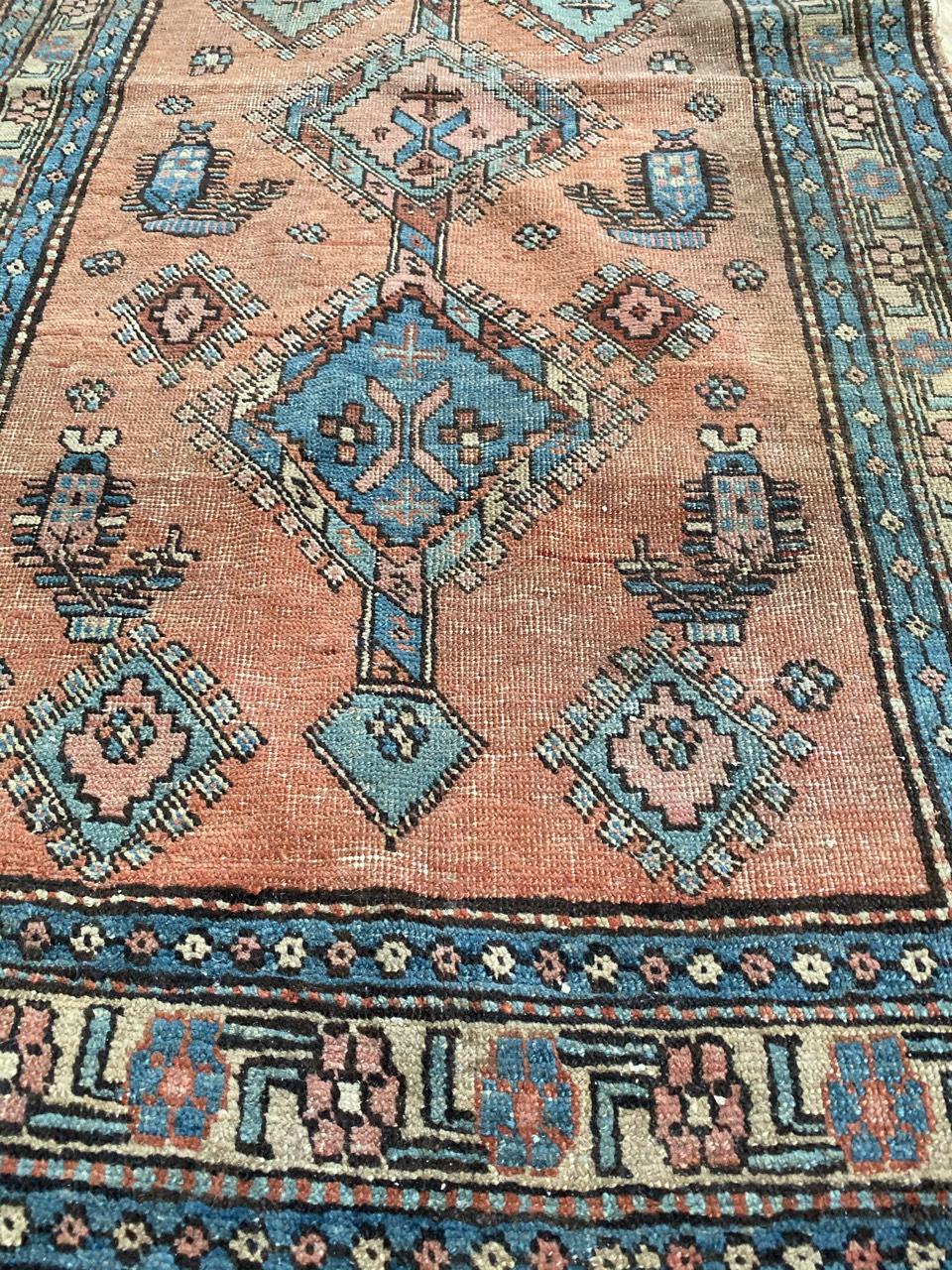 Nice Little Antique Heriz Rug 2