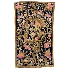 Nice Little Antique Karabagh Rug