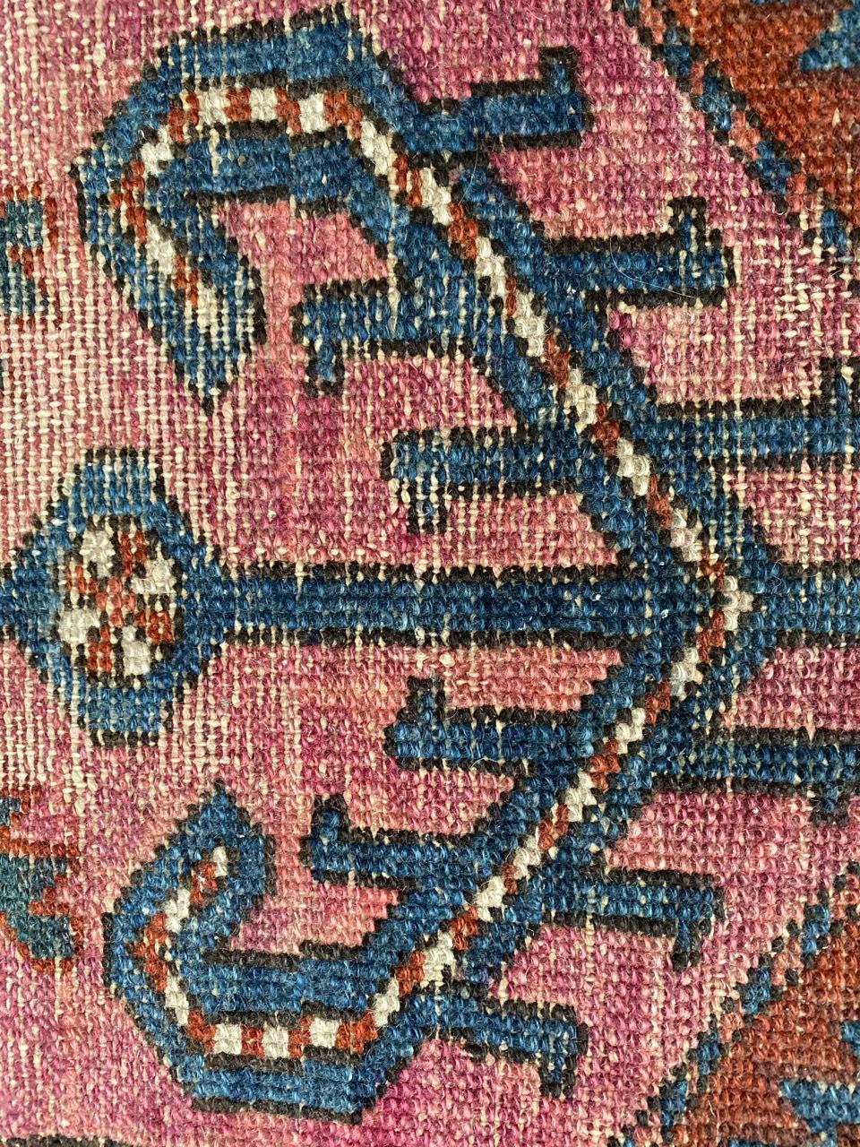 19th Century Nice Little Antique North Western Rug For Sale