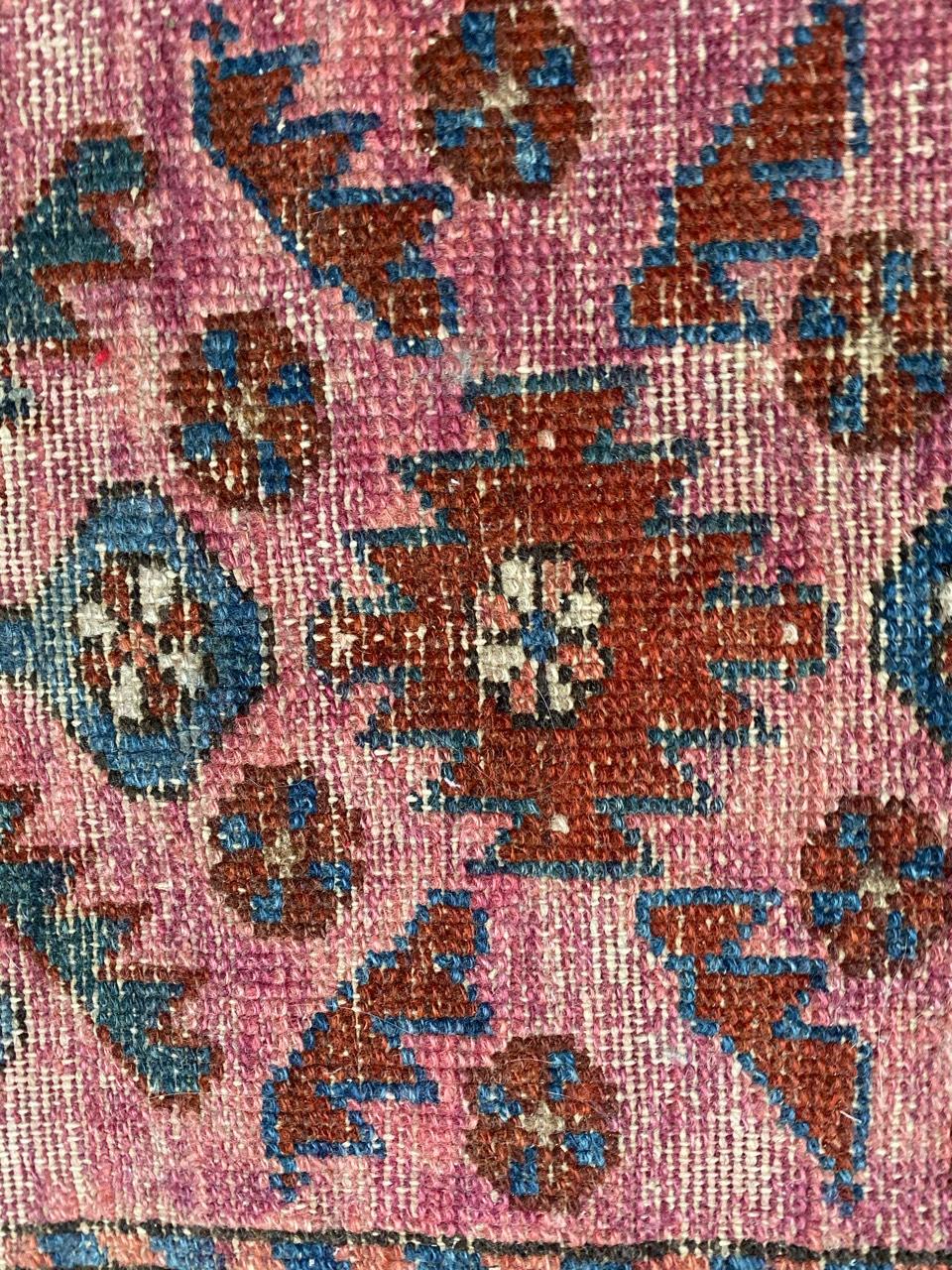 Wool Nice Little Antique North Western Rug For Sale