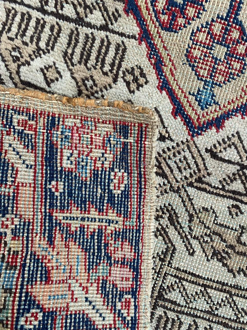 Il piccolo tappeto antico Tabriz di Bobyrug in vendita 11