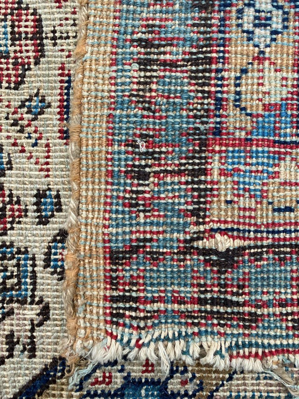 Bobyrugs netter kleiner antiker Täbris-Teppich (Wolle) im Angebot