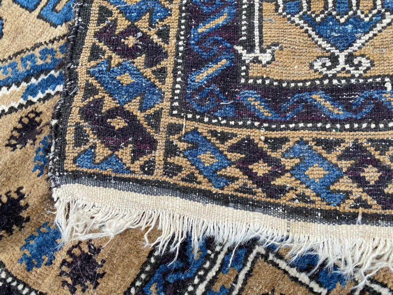 Nice Little Balutch Afghan Prayer Rug For Sale 2