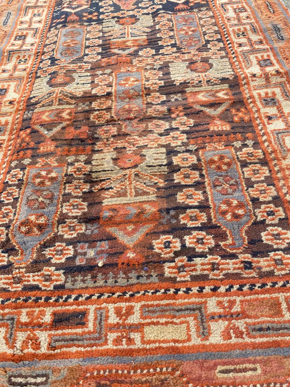 Nice Little French Antique Rug For Sale 8