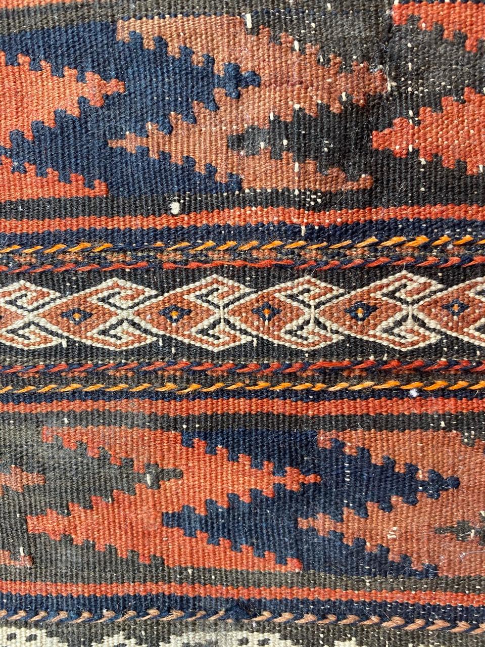 Hand-Woven Nice Little Tribal Kilim For Sale