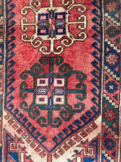 Bobyrug’s Nice Little Turkish Anatolian Rug