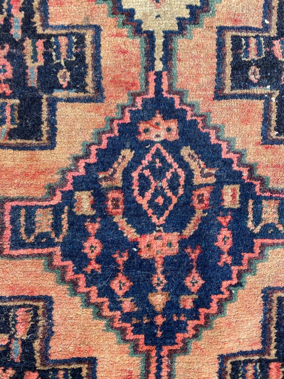 Nice Little Vintage Senneh Rug For Sale 2